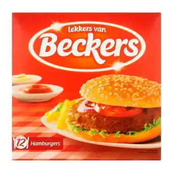 Coop Beckers hamburgers aanbieding