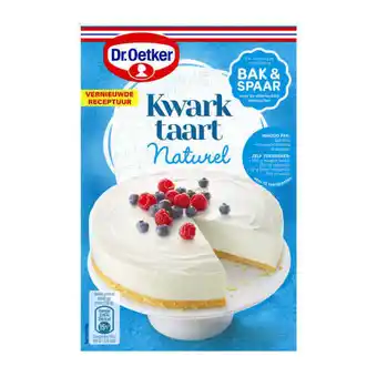 Coop Dr. oetker kwarktaart naturel aanbieding