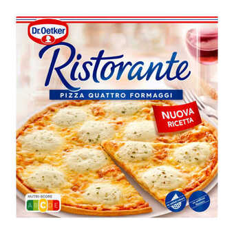 Coop Dr. oetker ristorante formaggi aanbieding