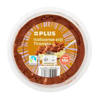 Coop Tiramisu aanbieding