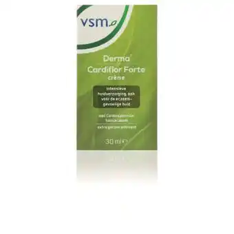 Vitamins Vsm derma cardiflor forte creme 30 ml aanbieding