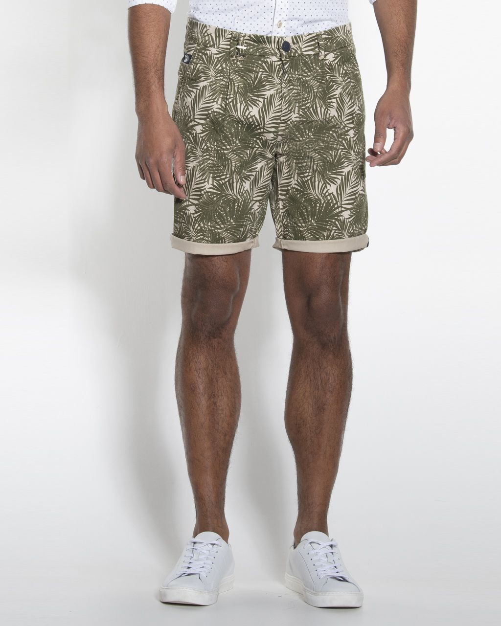 Only for Men Blue industry heren short aanbieding
