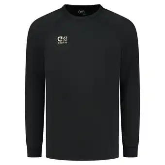 Plutosport Cruyff turn tech crew ls shirt senior aanbieding