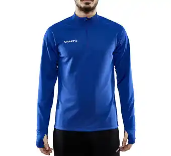 Plutosport Craft evolve halfzip longsleeve shirt heren aanbieding