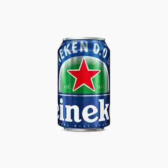 Boni Heineken® 0.0 blik aanbieding