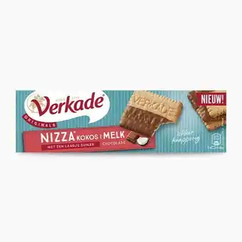 Albert Heijn Verkade nizza kokos melk of puur aanbieding