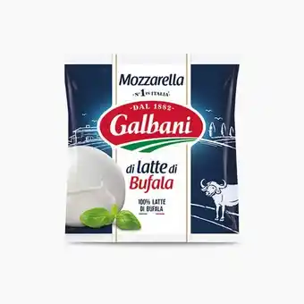 Dekamarkt Galbani mozzarella di latte di bufala aanbieding