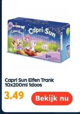 Ochama Capri sun elfen trank 10x200ml 1doos aanbieding