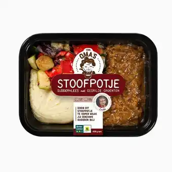 Albert Heijn Oma's stoofpotje of indiase curry aanbieding