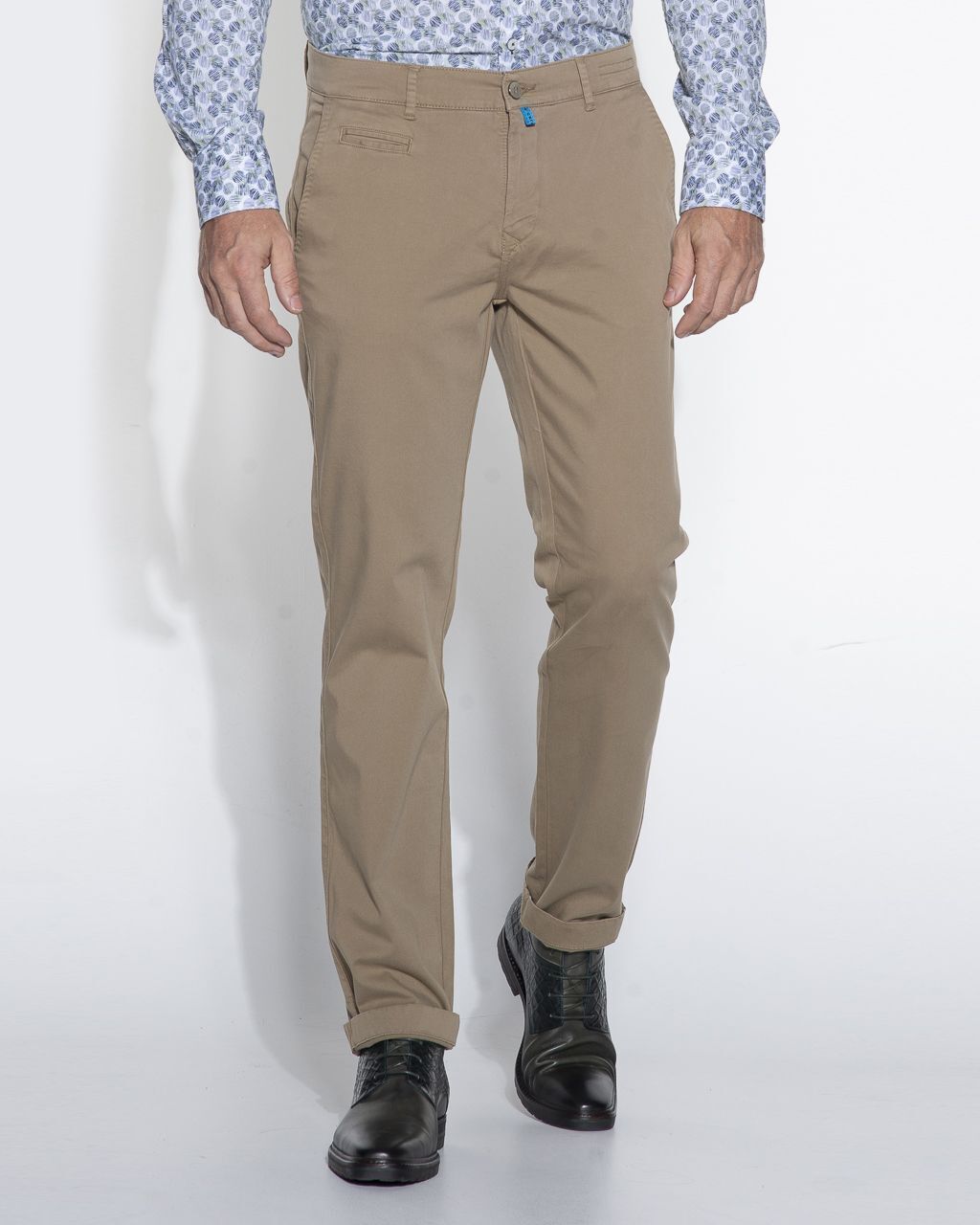 Only for Men Pierre cardin lyon future flex heren chino aanbieding