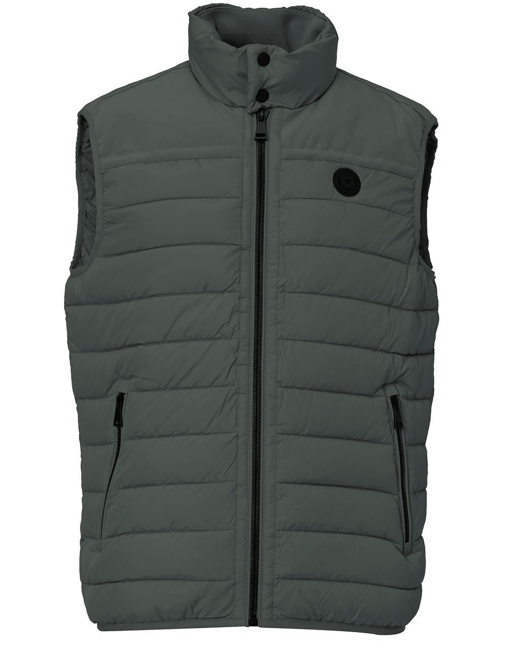 Only for Men Airforce padded bodywarmer aanbieding