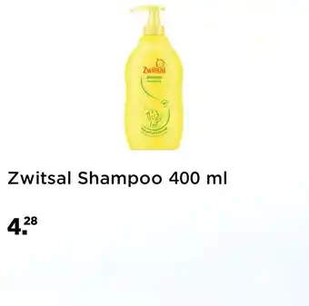 Plein.nl Zwitsal shampoo 400 ml aanbieding