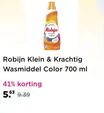 Plein.nl Robijn Klein & krachtig wasmiddel 700ml aanbieding