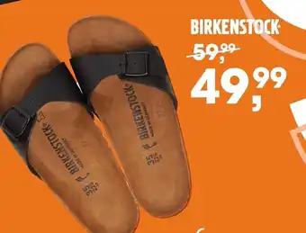 Ziengs Birkenstock aanbieding