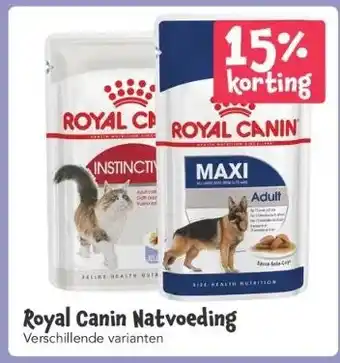 Discus Royal canin natvoeding aanbieding