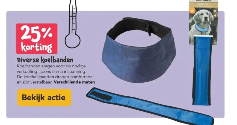 Discus Diverse koelbanden aanbieding