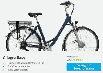 Stella fietsen Allegra Easy aanbieding