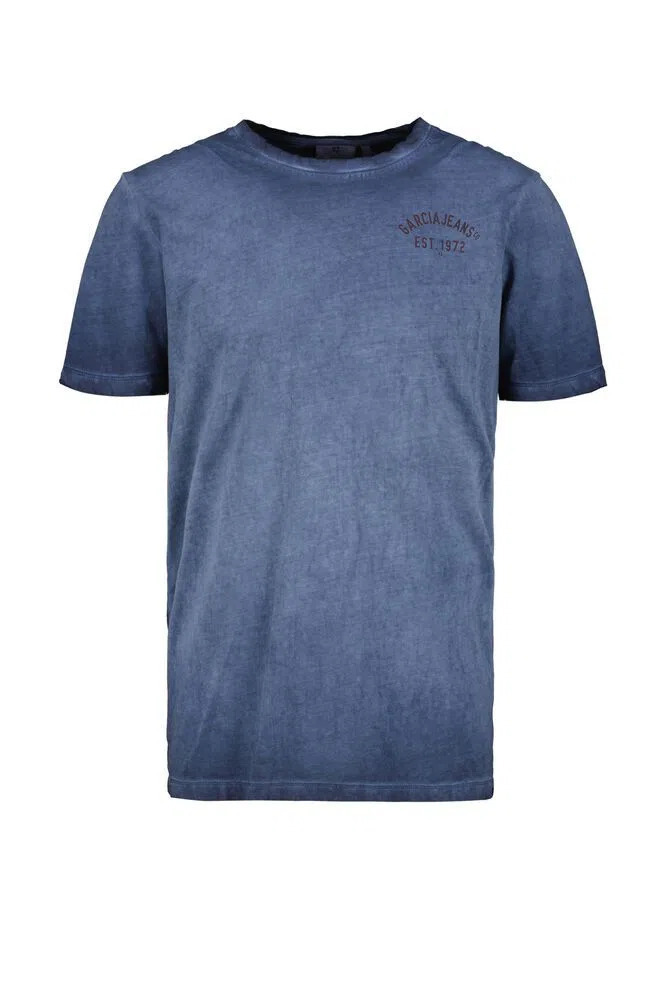 Jeans Centre Garcia t-shirt donkerblauw aanbieding