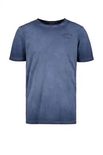 Jeans Centre Garcia t-shirt donkerblauw aanbieding