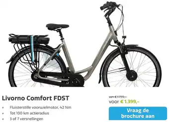 Stella fietsen Livorno Comfort FDST aanbieding