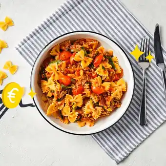 Picnic Snelle farfalle bolognese aanbieding