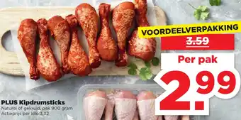 PLUS PLUS Kipdrumsticks 900g aanbieding