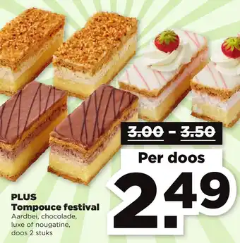 PLUS PLUS Tompouce festival aanbieding