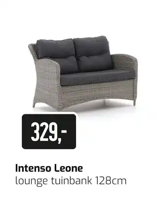 Kees Smit Intenso Leone lounge tuinbank aanbieding