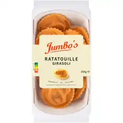 Jumbo La place verse pasta aubergine, tomaat, mozzarella girasoli 250g aanbieding