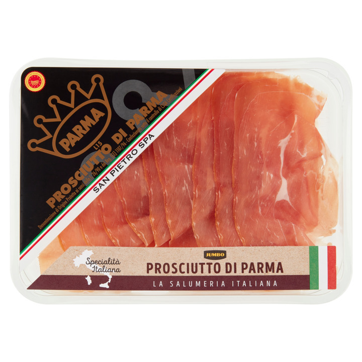 Jumbo prosciutto di parma 100g aanbieding bij Jumbo