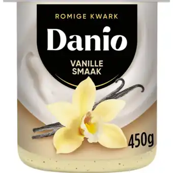 Jumbo Danio romige kwark vanille 450g aanbieding