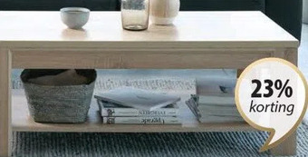 Jysk Salontafel aanbieding