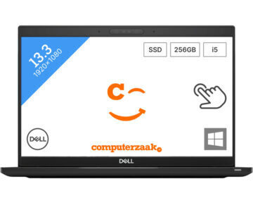 Computerzaak Dell latitude 7390 2-in 1 - laptop - 13.3 inch aanbieding