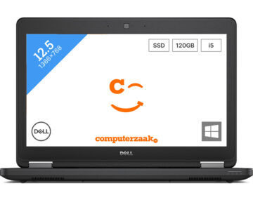 Computerzaak Dell latitude e5250 - laptop - 12.5 inch aanbieding