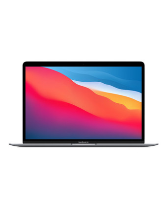 Refurbished.nl Macbook air 13-inch | core i3 1.1 ghz | 256 gb ssd | 8 gb ram | spacegrijs (2020) | qwerty aanbieding