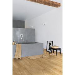 Praxis Quick-step laminaat settle colca eik natuur 8mm 2.461m² aanbieding