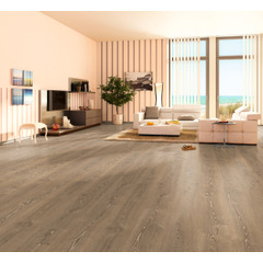Praxis Laminaat home raydon bruin eiken 10mm 2,511m² aanbieding