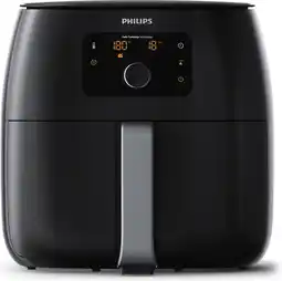Bol.com Philips airfryer xxl premium hd9650/90 - heteluchtfriteuse aanbieding