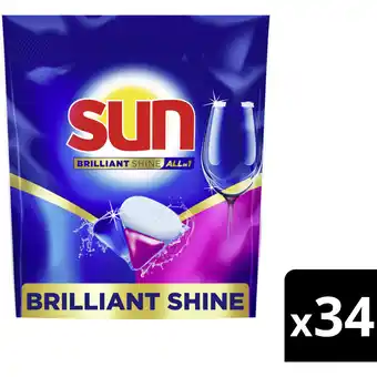 Albert Heijn Sun brilliant shine all in 1 aanbieding