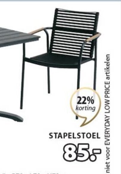 Stapelbaar - Eettafelstoelen Voor De Tuin / Tuinstoelen
