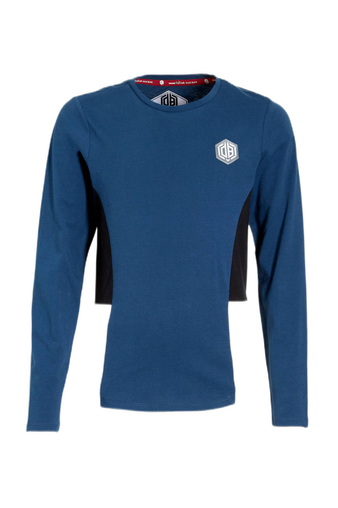 Wehkamp Vingino daley blind longsleeve jex wit/zwart aanbieding