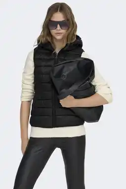 Wehkamp Only bodywarmer onlnewtahoe zwart aanbieding