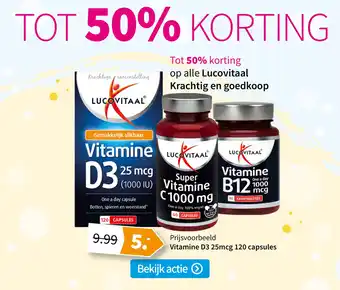 Plein.nl Tot 50% korting op alle lucovitaal aanbieding