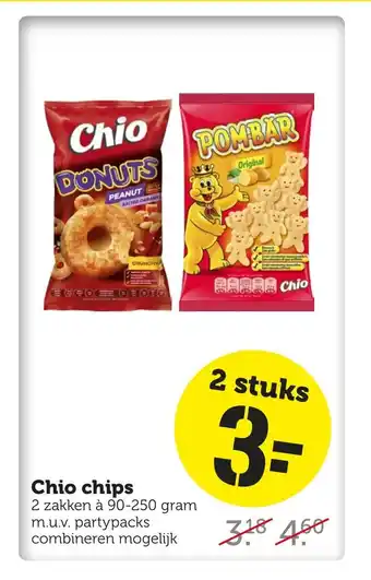 Coop Chio chips aanbieding