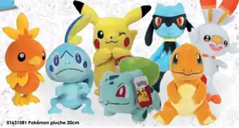 ToyChamp 01631081 Pokémon pluche 20cm aanbieding