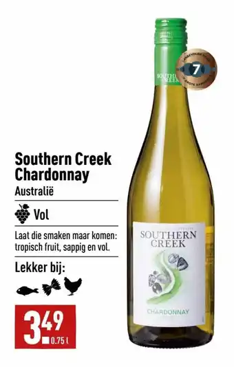 ALDI Southern Creek Chardonnay Australië aanbieding