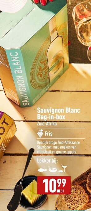ALDI Sauvignon Blanc Bag-in-box aanbieding