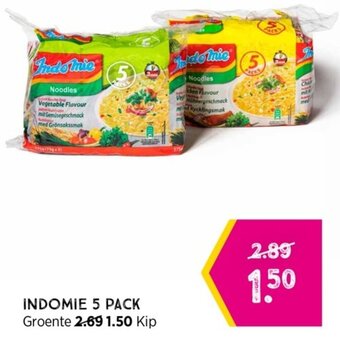 Xenos INDOMIE 5 PACK aanbieding