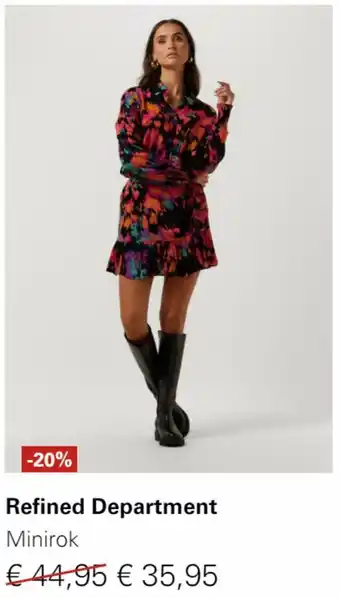 Omoda Refined Department Minirok aanbieding