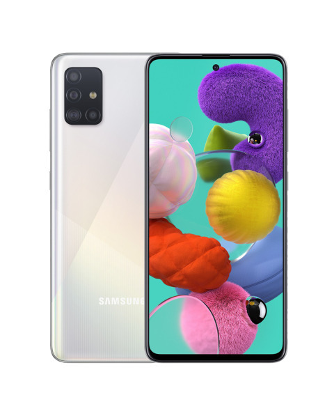 Refurbished.nl Samsung galaxy a51 128gb wit aanbieding